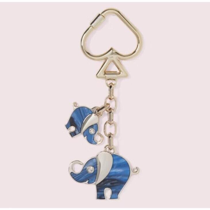 Kate Spade Elephant Bag Charm