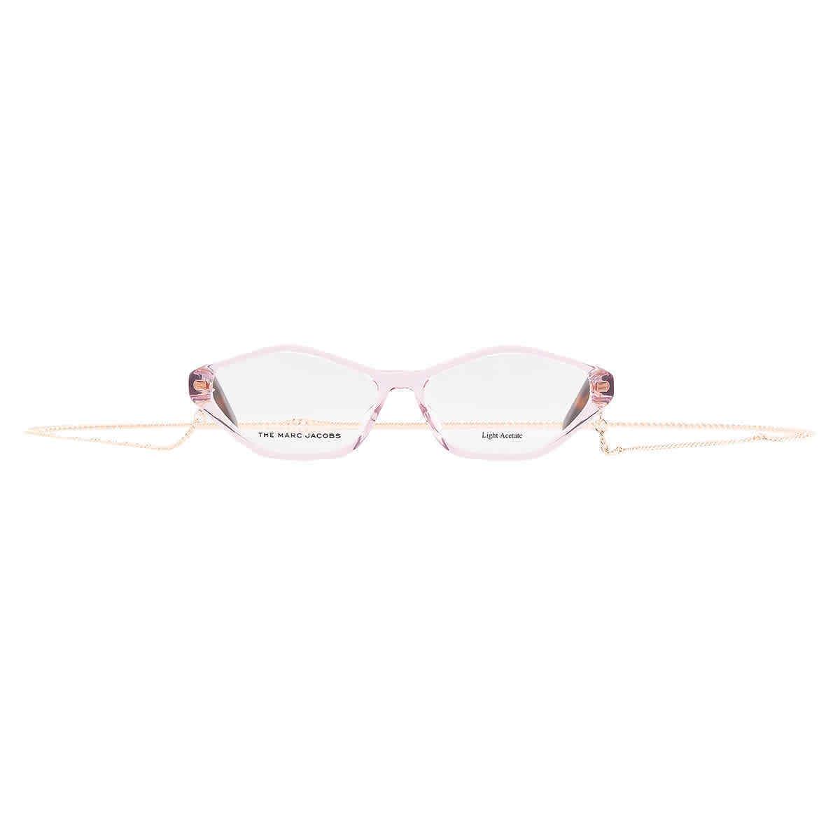 Marc Jacobs Demo Geometric Ladies Eyeglasses Marc 498 0S10 56 Marc 498 0S10 56