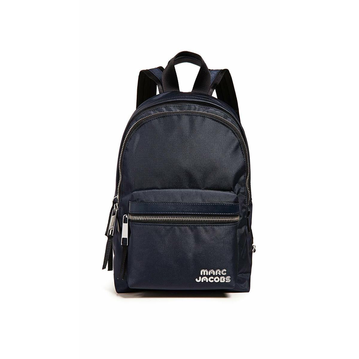 Marc Jacobs Women`s Trek Pack Medium Backpack Midnight Blue One Size