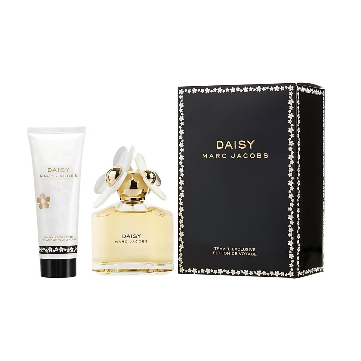 Marc Jacobs Daisy 2-Piece Fragrance Set Eau de Toilette Spray 3.4 Ounce