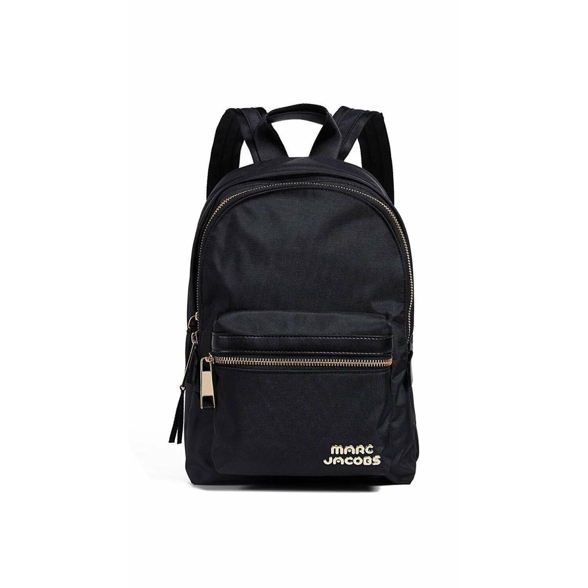 Marc Jacobs Women`s Trek Pack Medium Backpack Black One Size