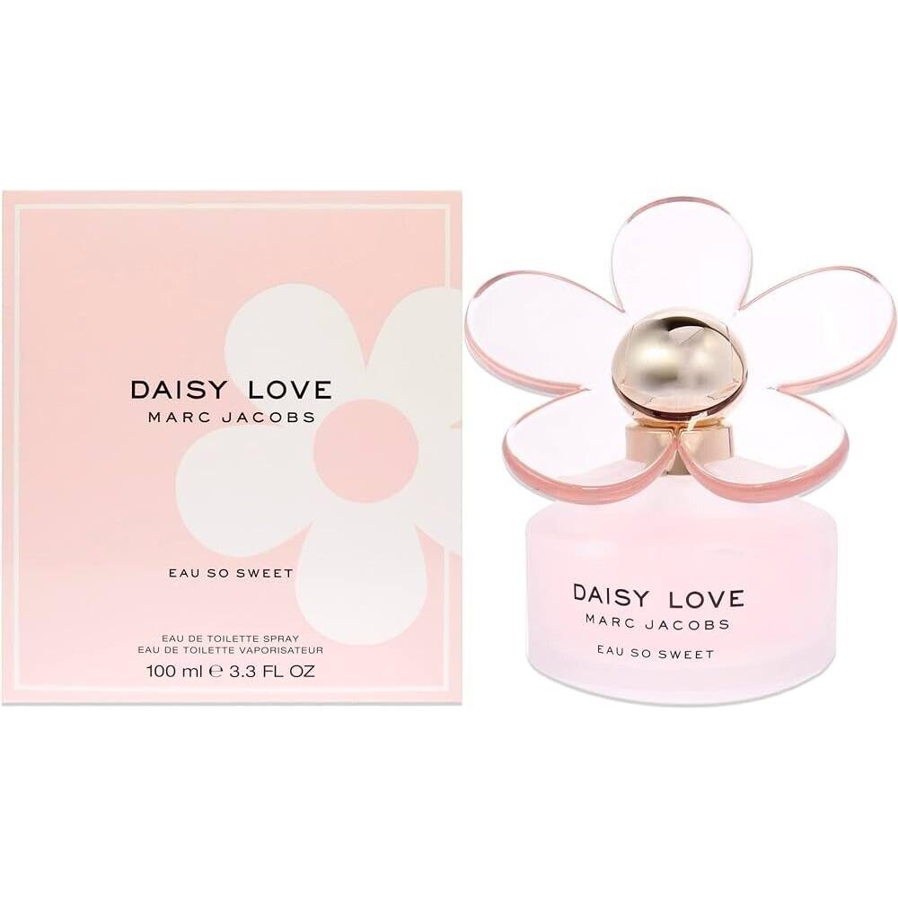 Daisy Love Eau SO Sweet 3.3 EA DE Toilet Spray Women Marc Jacobs Perfume