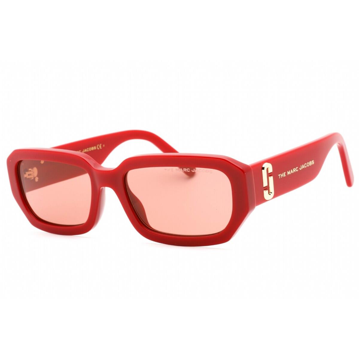 Marc Jacobs MJ614S-C9A4S-56 Sunglasses Size 56mm 140mm 18mm Red Women