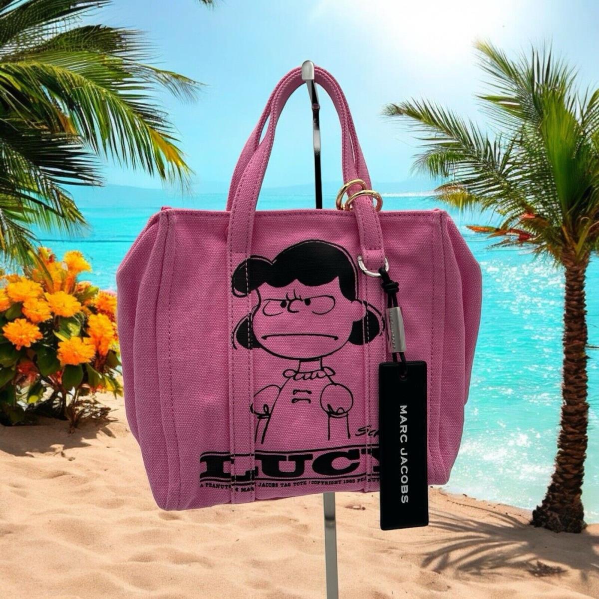 Marc Jacobsx Peanuts Lucy The Tag Tote and Love Linus and Sally Pouch