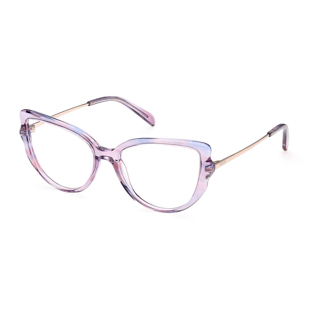 Emilio Pucci EP-5192 083 Crystal Purple Pink Eyeglasses 54/16/140