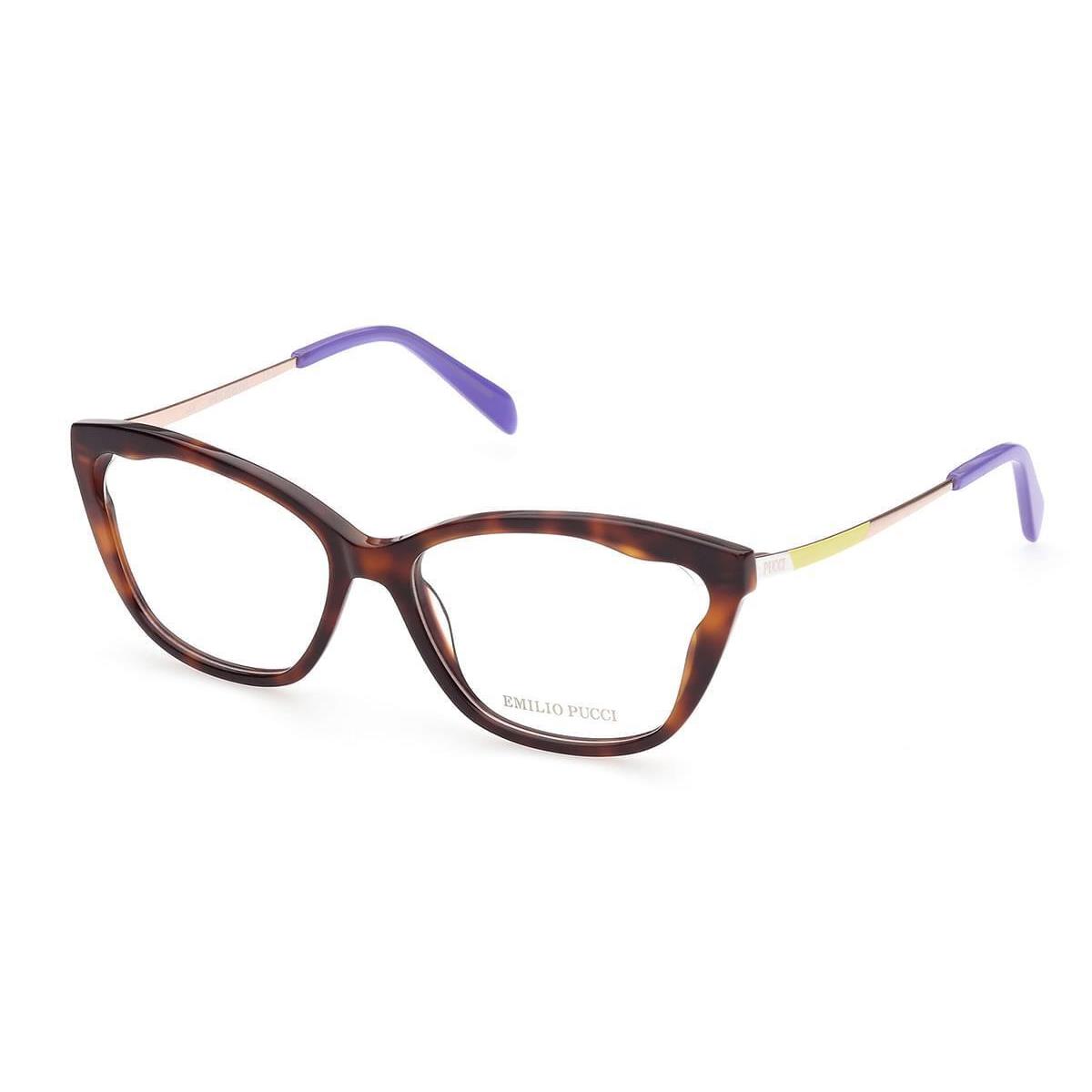 Emilio Pucci EP-5148 052 Tortoise Yellow Eyeglasses 54/15/140