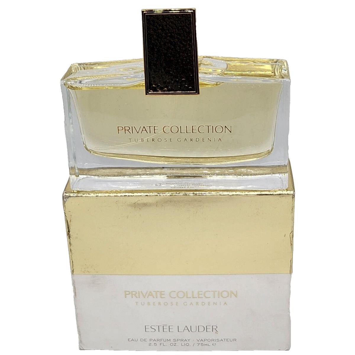 Estee Lauder Private Collection Tuberose Gardenia Women Eau de Parfum Spray 2.5