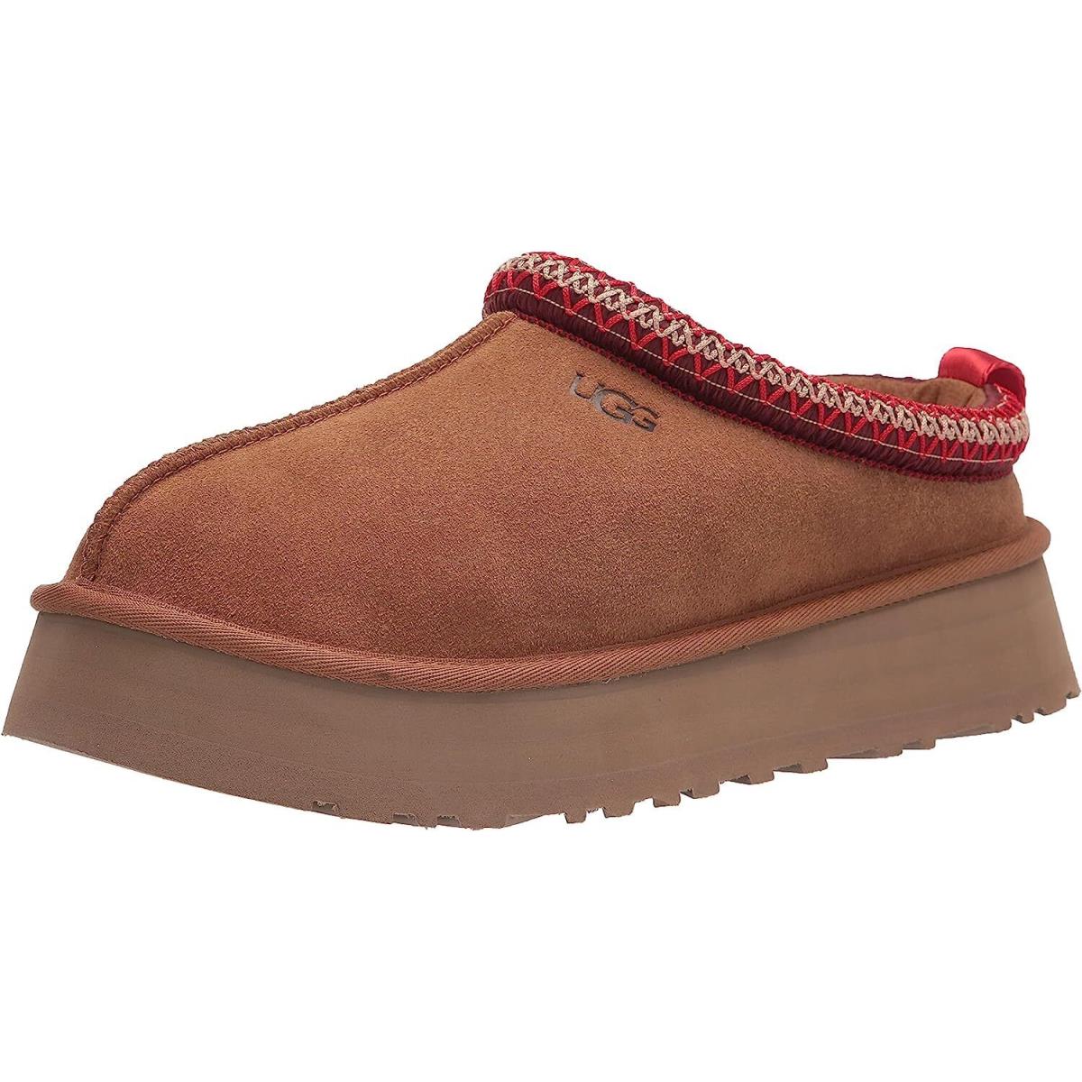 Ugg Tazz (tasman Platform) Tazz Tasman Platform Shoes Chestnut