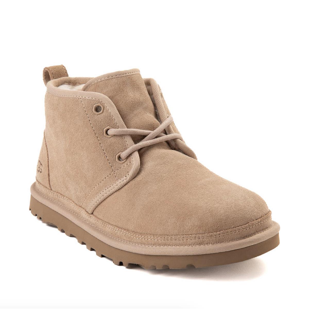 Women`s Shoes Ugg Neumel Suede Ankle Chukka Boots 1094269 Sand