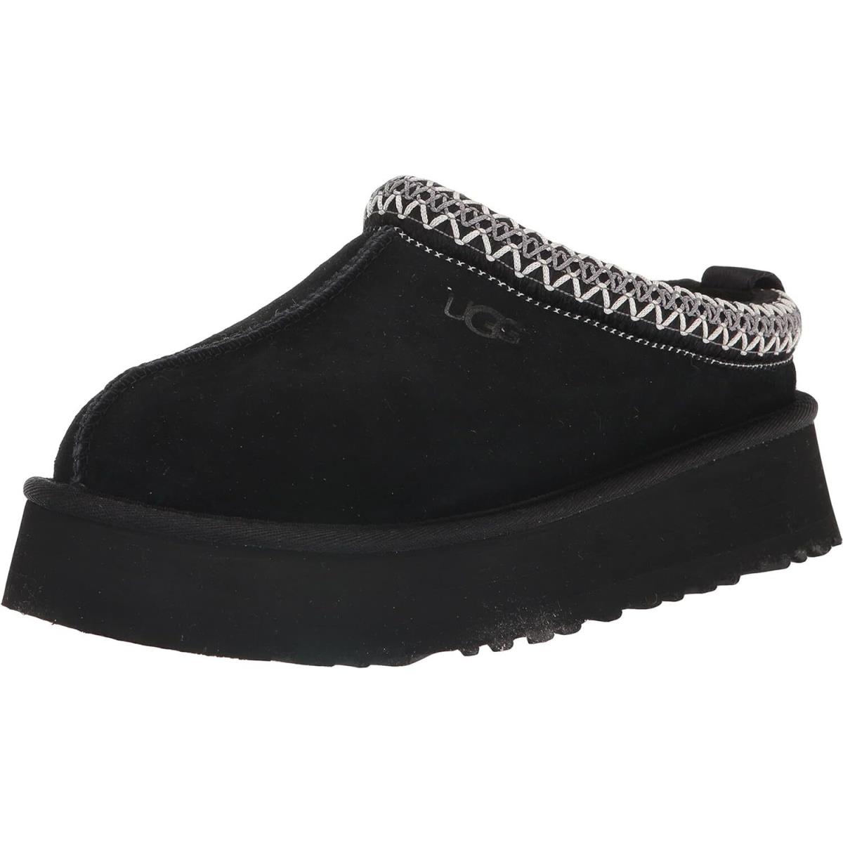 Ugg Tazz (tasman Platform) Tazz Tasman Platform Shoes Black