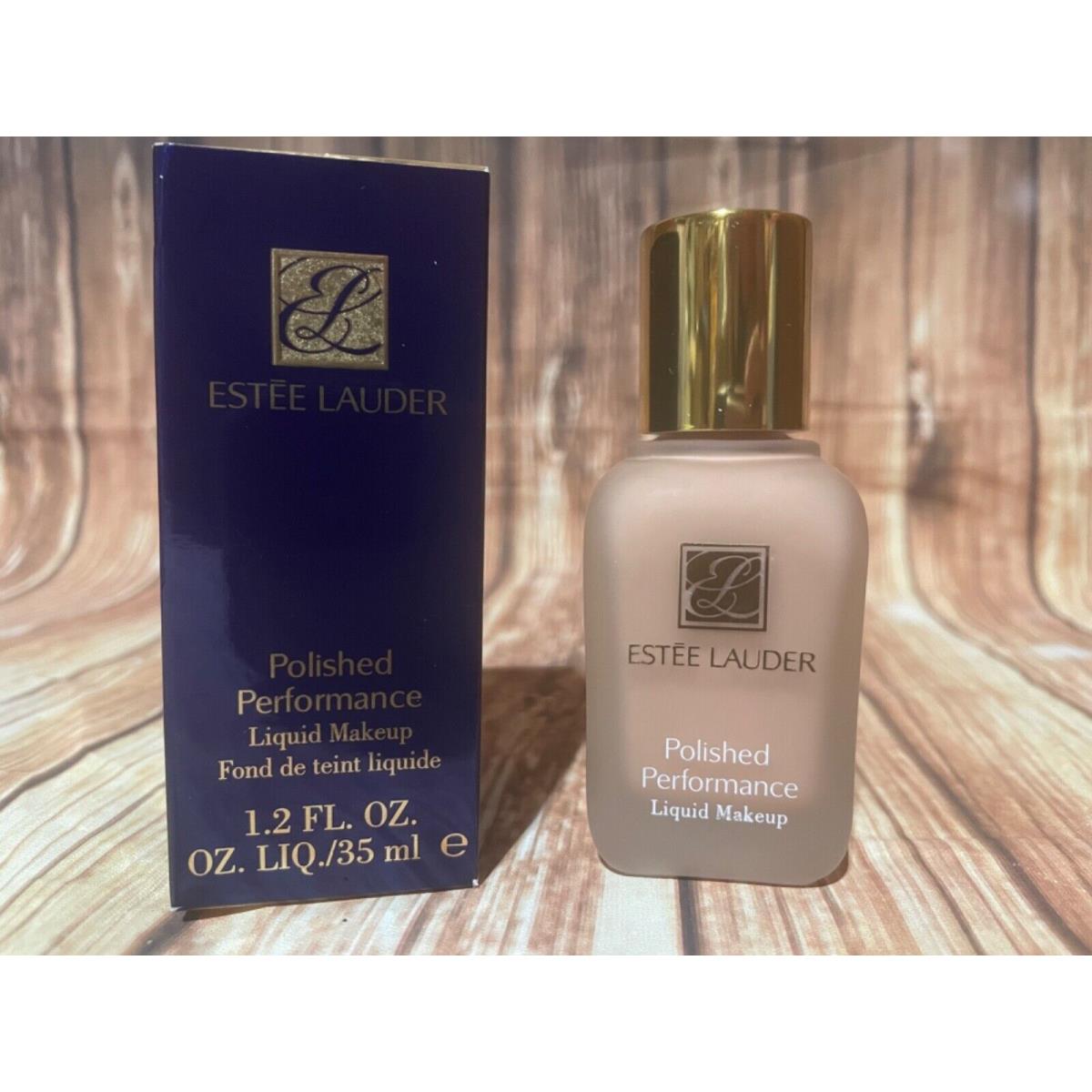 Estee Lauder Polished Performance Liquid Makeup 06 Vanilla Mist - New/