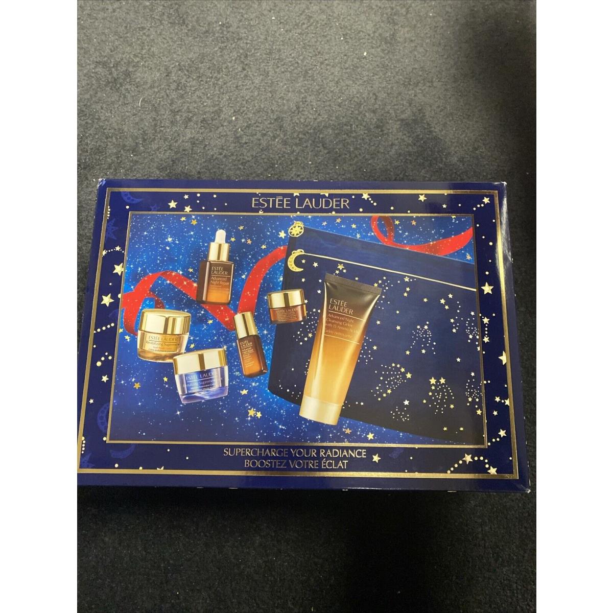 Estee Lauder Supercharge Your Radiance Set 7 Piece