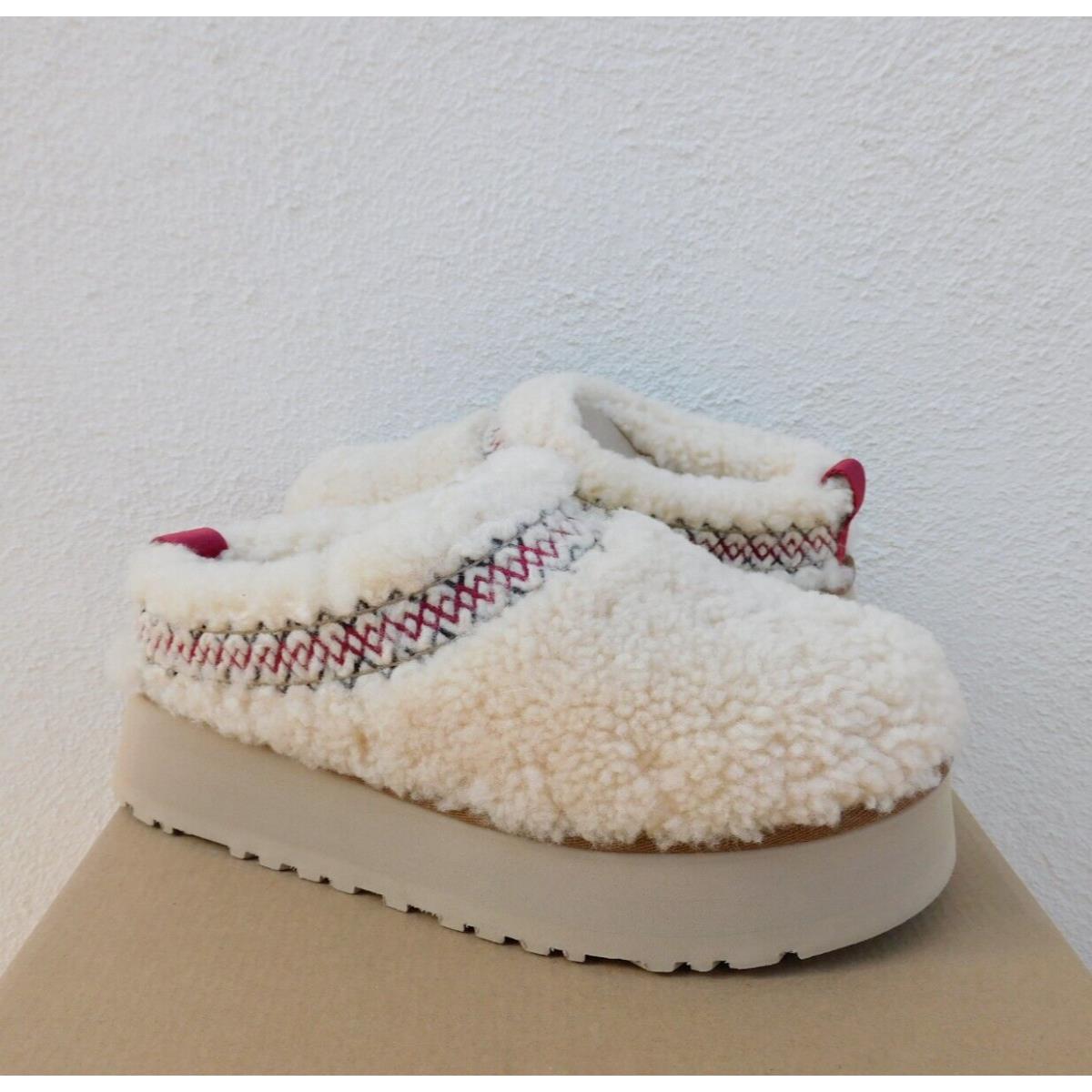 Ugg Tazz Ugg Braid Sheepskin Platform Slippers Shoes Women US 9/ Eur 40