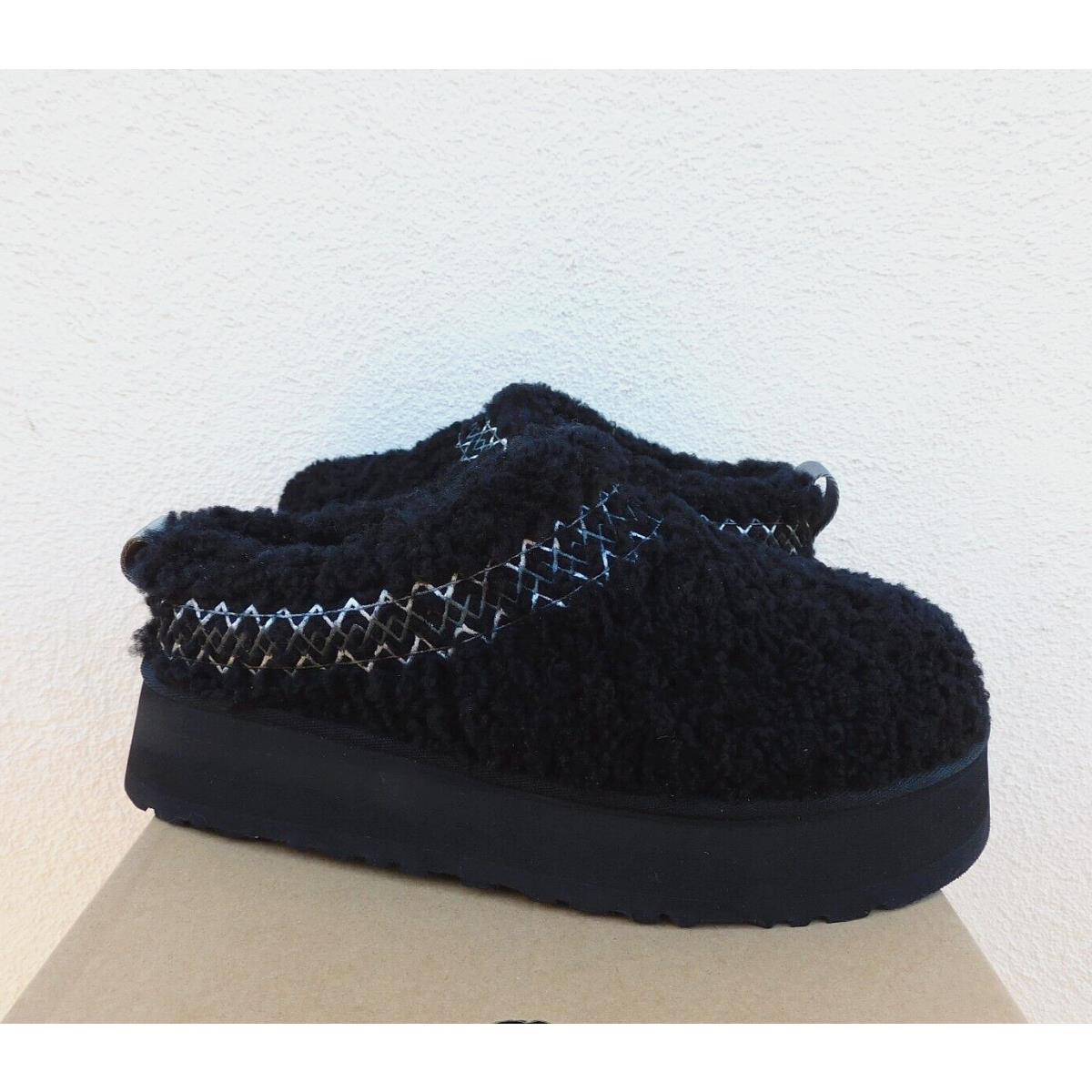 Ugg Tazz Ugg Braid Sheepskin Platform Slippers Shoes Women US 7/ Eur 38