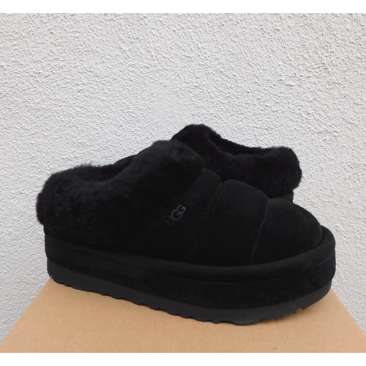 Ugg Black Tazzlita Tazz Platform Slippers Shoes Women US 9/ Eur 40