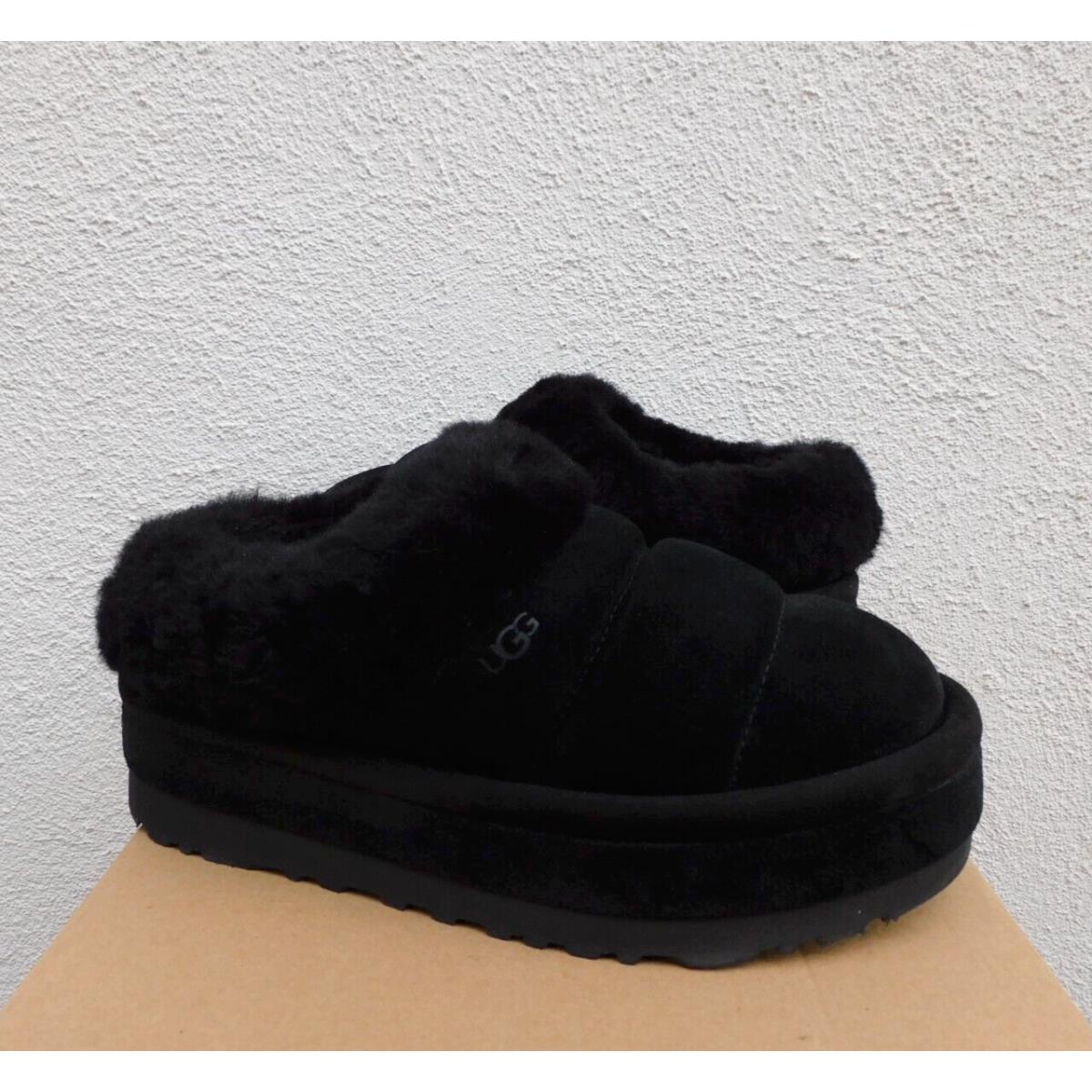 Ugg Black Tazzlita Tazz Platform Slippers Shoes Women US 6/ Eur 37