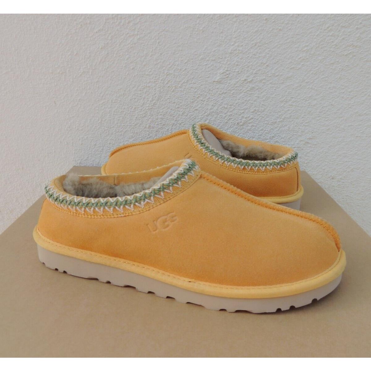 Ugg Amber Tasman Suede/ Sheepskin Slippers Comfort Shoes Men US 10/ Eur 43