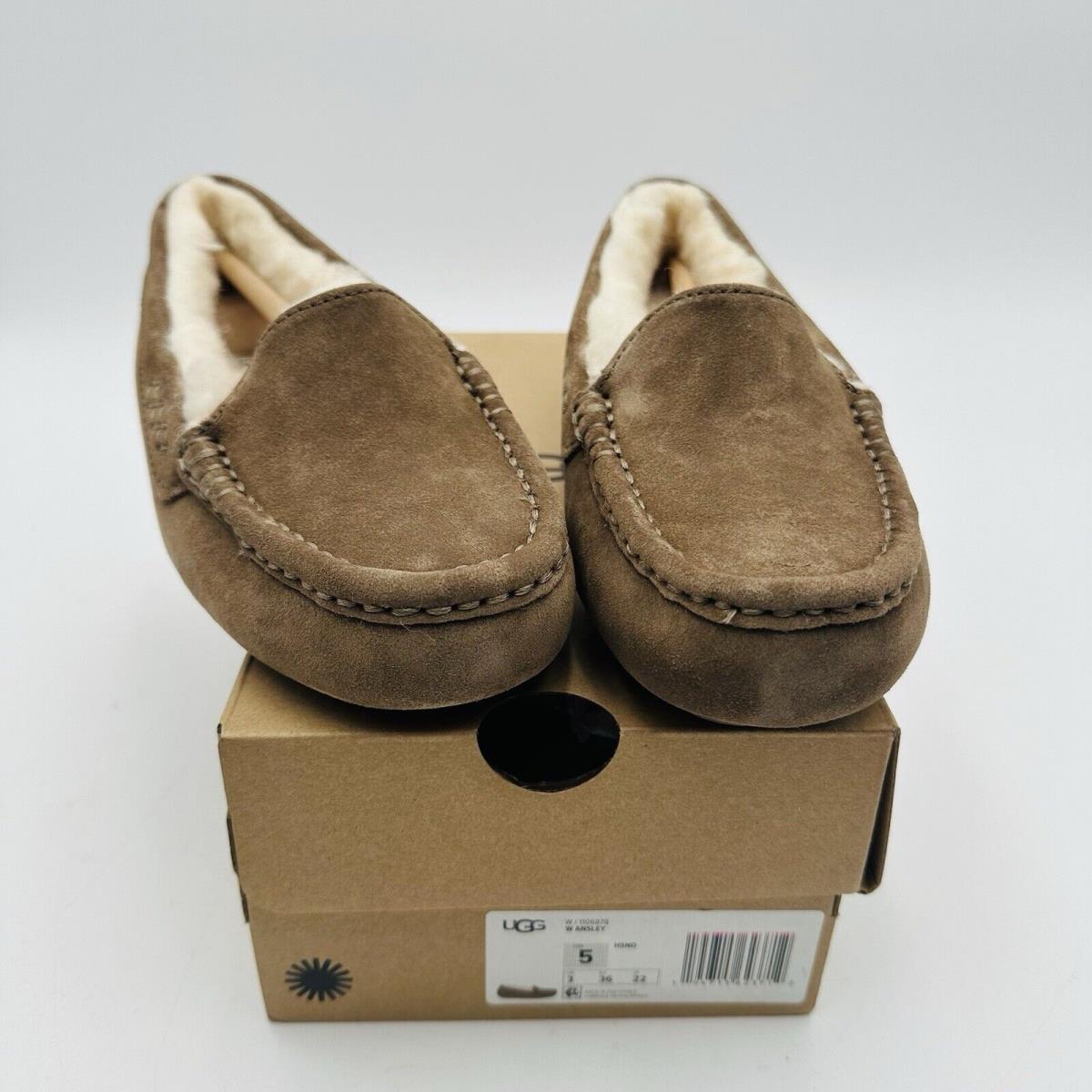 Ugg Women`s Shoes Ansley Slippers Chestnut 1106878 Size 5