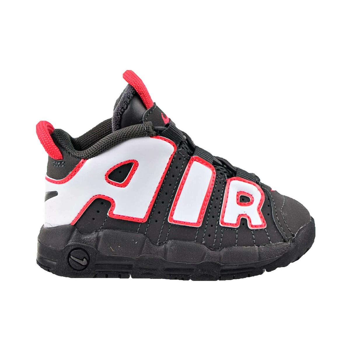 Toddler`s Nike Air More Uptempo Medium Ash/white-black DH9722 200 - Medium Ash/White-Black