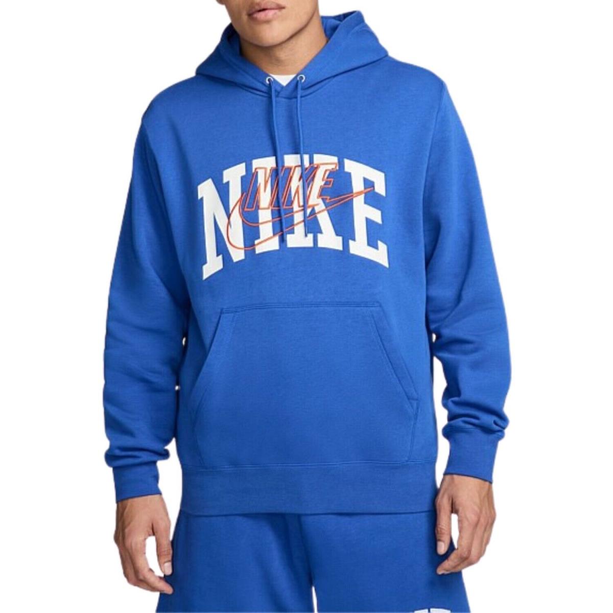 Nike Club Fleece Men`s Pullover Hoodie Mens Style : Fv4447