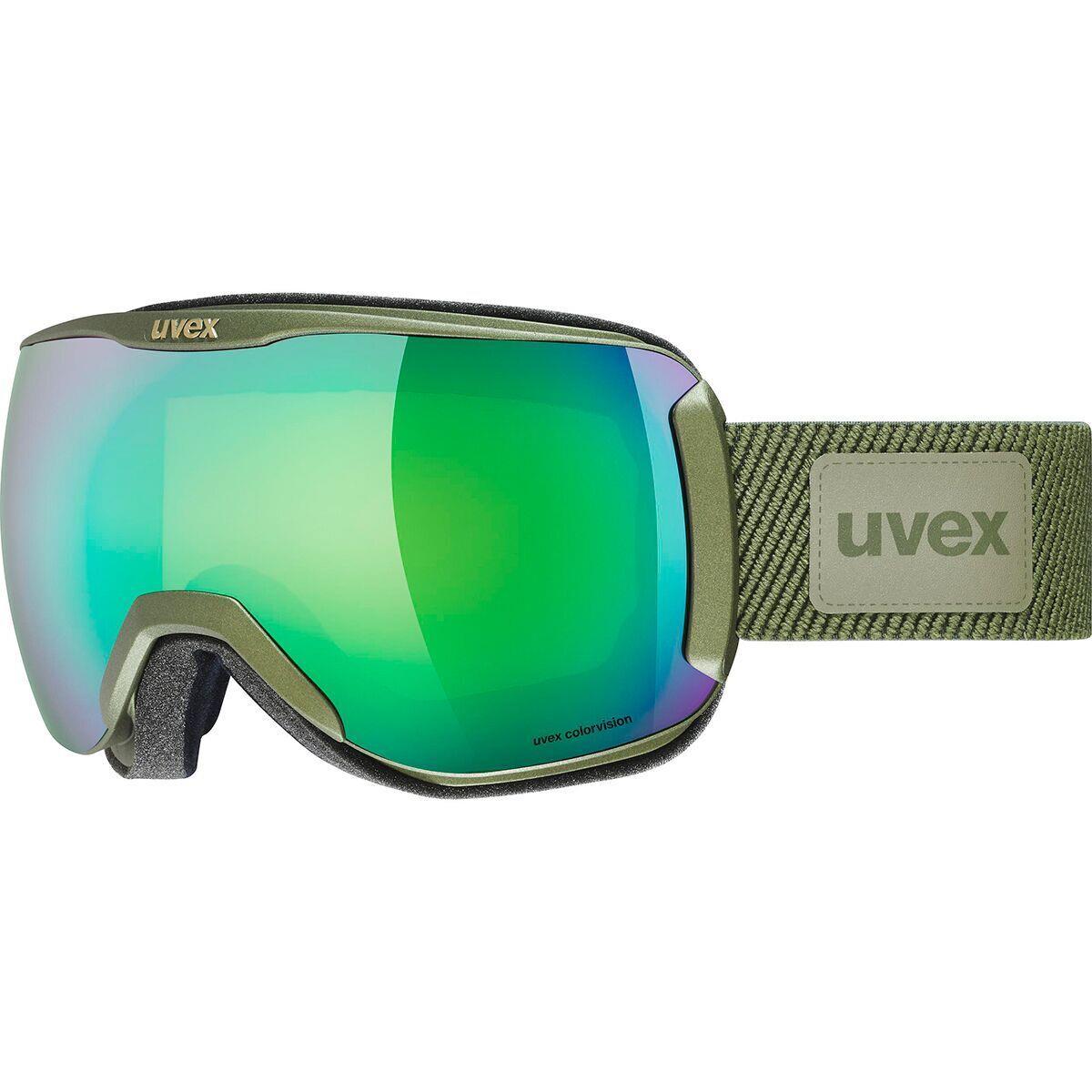 Uvex DH 2100 CV Planet Goggles Green/green One Size