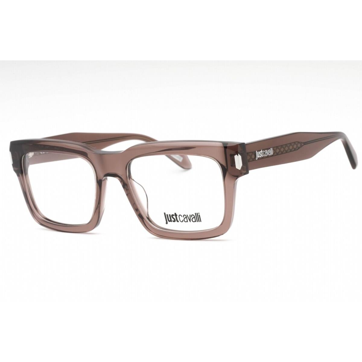 Just Cavalli VJC015-7AY-54 Eyeglasses Size 54mm 19mm 145mm Brown Women