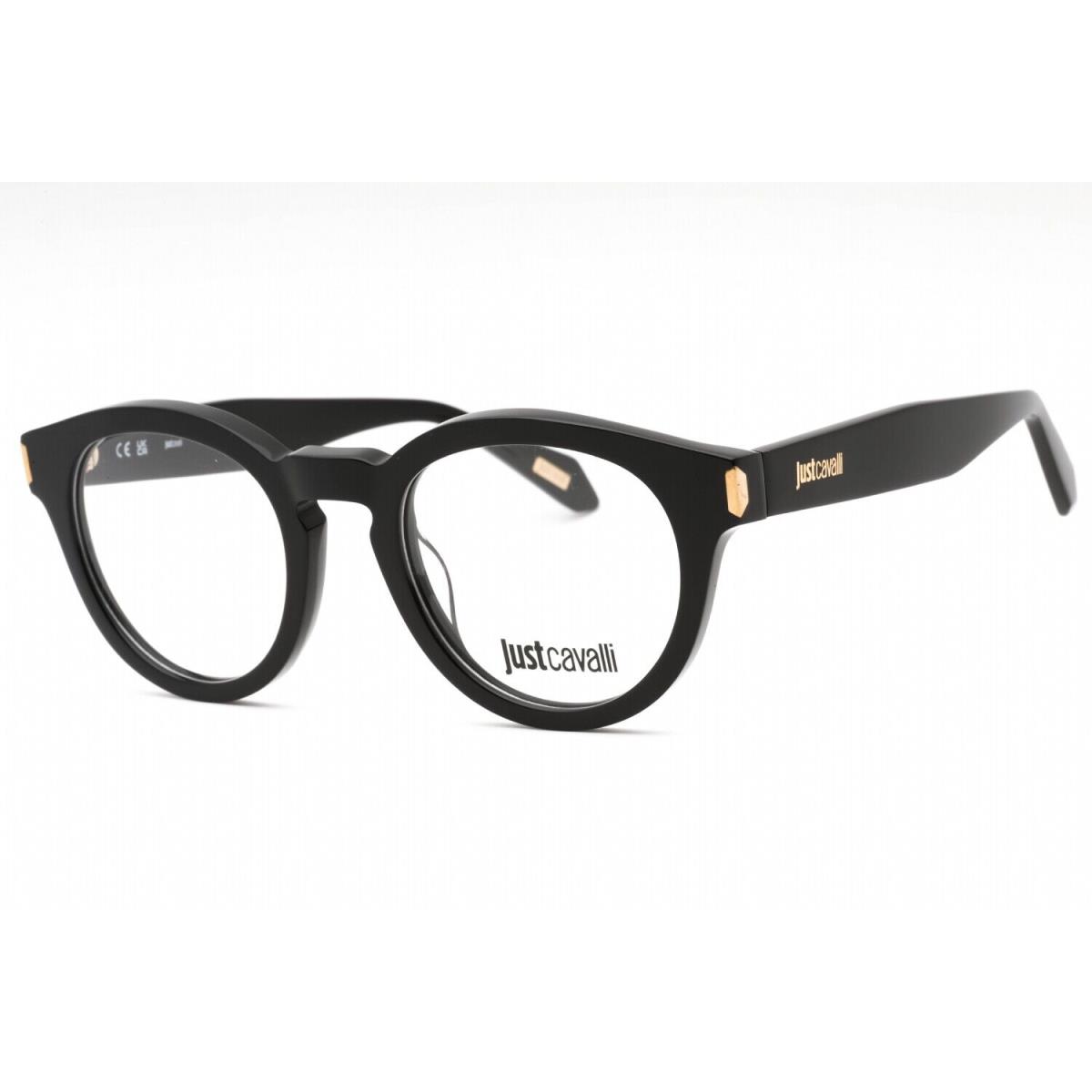 Just Cavalli VJC016-700-50 Eyeglasses Size 50mm 22mm 145mm Black Women