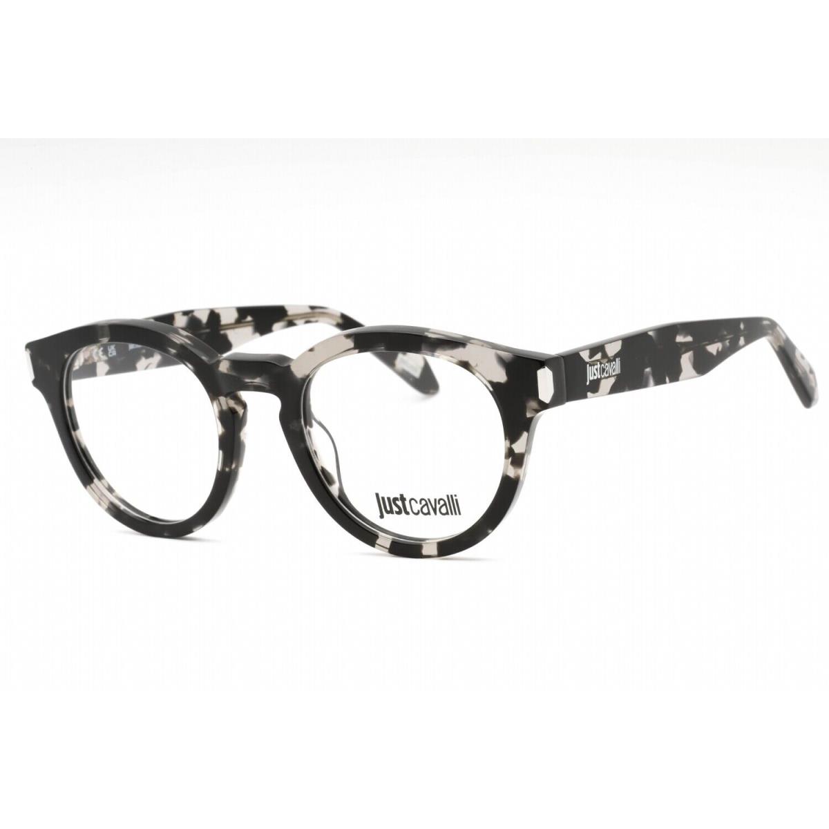 Just Cavalli VJC016-809-50 Eyeglasses Size 50mm 22mm 145mm Black Women