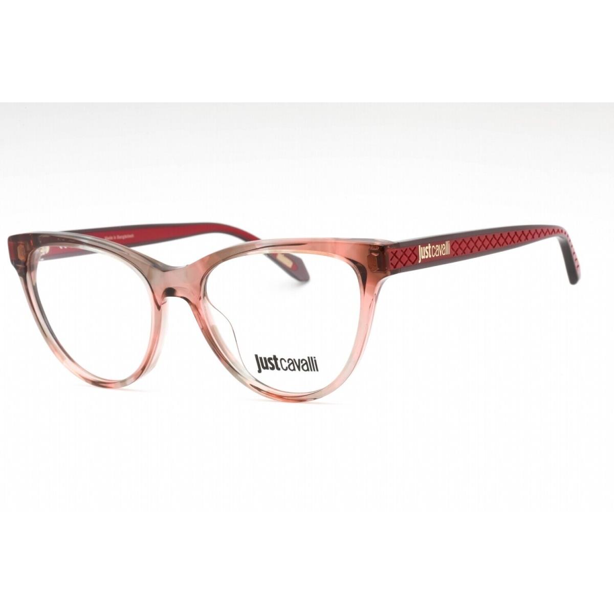 Just Cavalli VJC009-TAE-53 Eyeglasses Size 53mm 17mm 140mm Coral Women