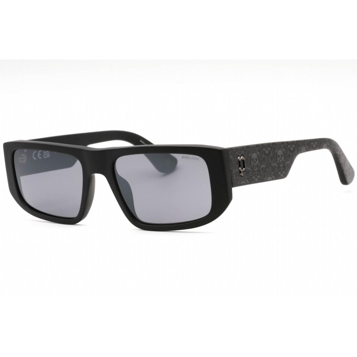 Police SPLL13-703X-55 Sunglasses Size 55mm 145mm 18mm Black Men