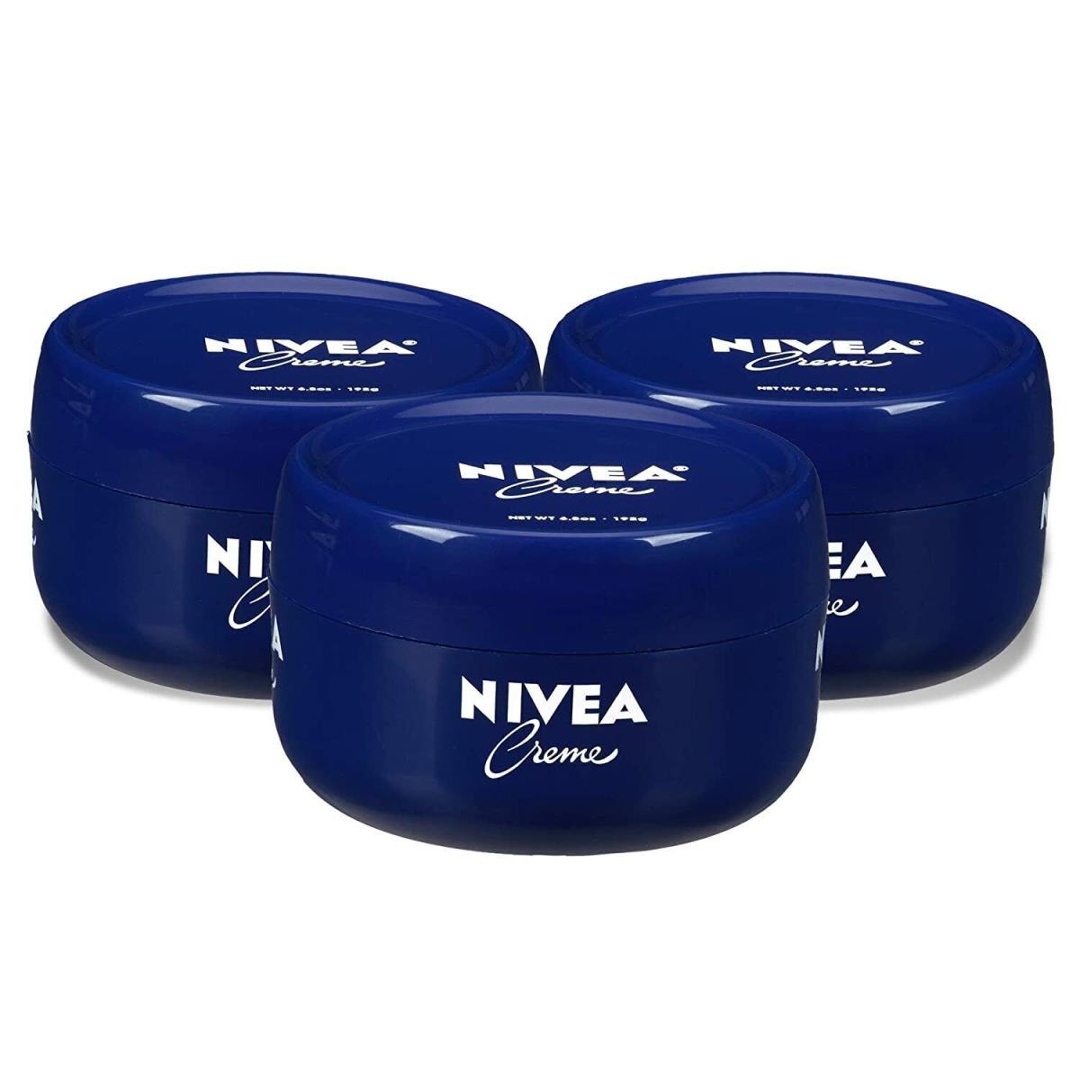 BL Nivea Creme Jar 6.8oz 42741 PK OF 3