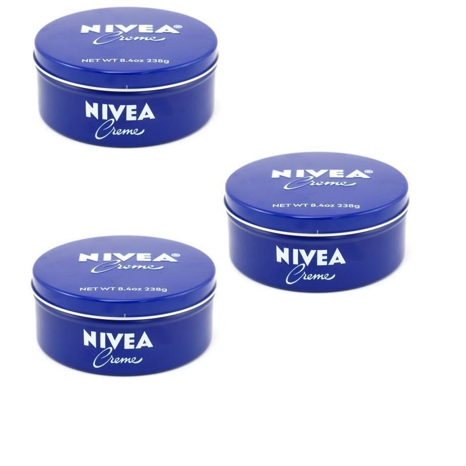 BL Nivea Cream 8.4oz Tin Each Three Pack