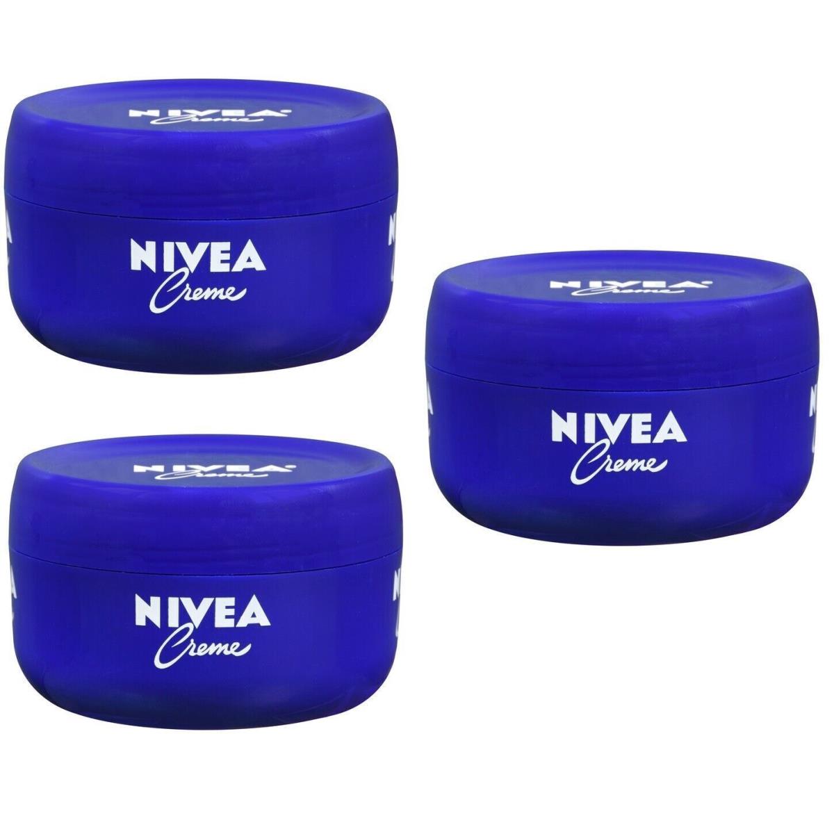 Nivea Creme 6.8 Oz X 3 Packs