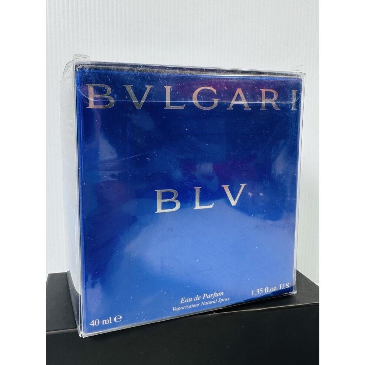 Bvlgari Blv by Bvlgari 1.35 oz / 40 ml Edp Spy Perfume