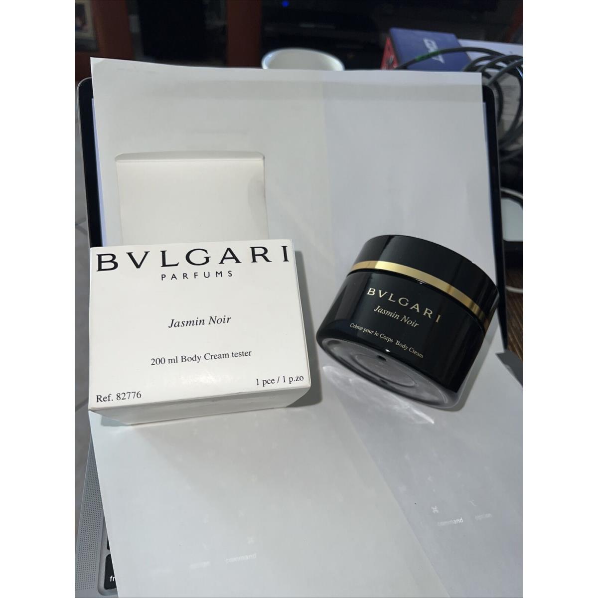 Bvlgari jasmin noir body cream best sale