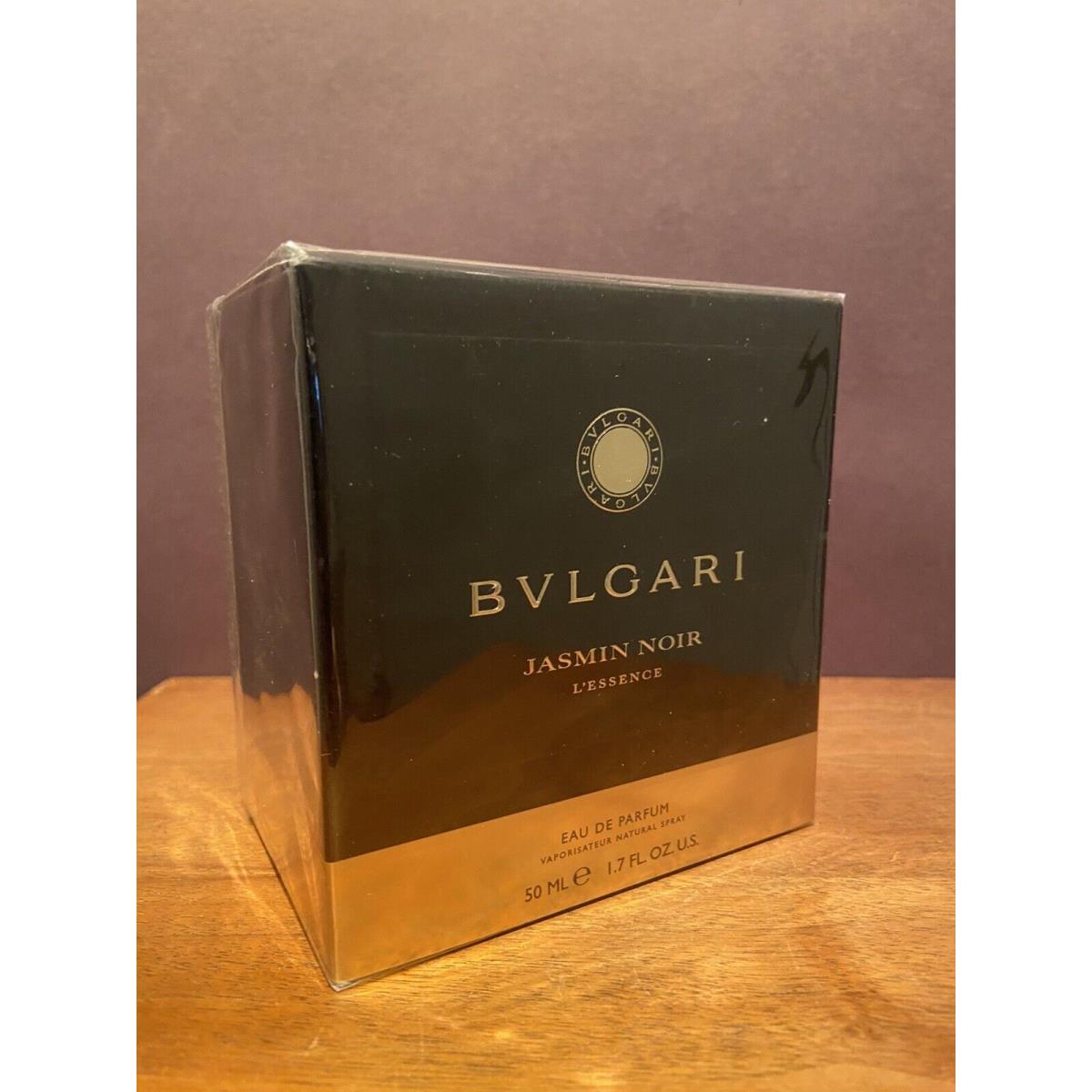 Bvlgari Jasmin Noir L Essence 1.7 Fl. Oz. / 50 ml Eau de Parfum Spray Box