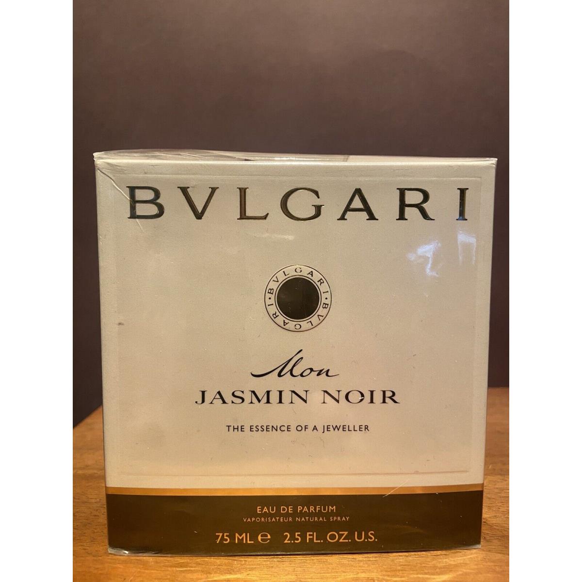 Bvlgari Mon Jasmin Noir The Essence Of A Jeweller 2.5 OZ /75 ml Edp Spray