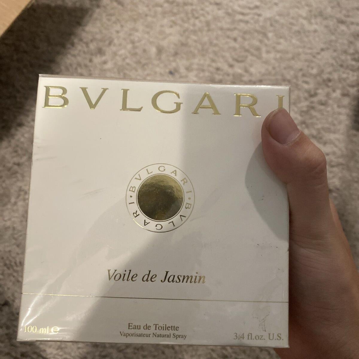 Bvlgari Voile De Jasmin Edt For Women 100ml 3.4 fl oz