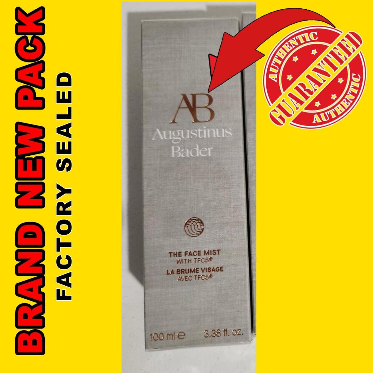 Augustinus Bader The Face Mist 100ml Guaranteed