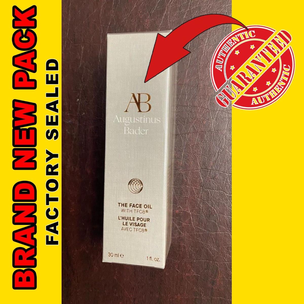 Augustinus Bader The Face Oil 30mL