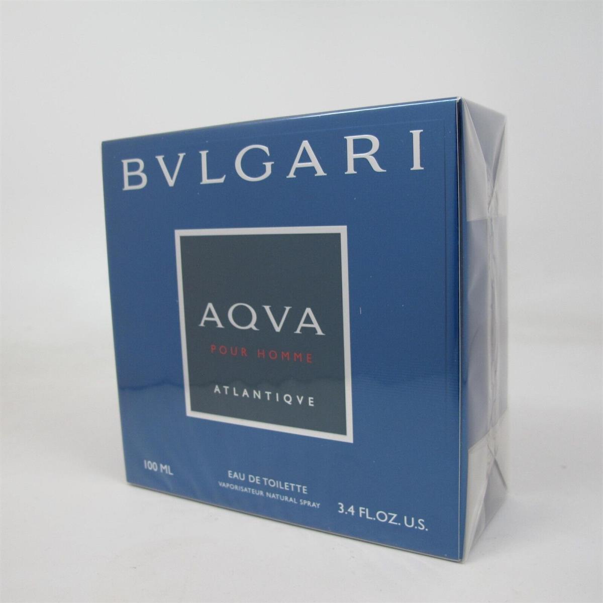 Aqva Pour Homme Atlantiqve by Bvlgari 100 ml/3.4 oz Eau de Toilette Spray