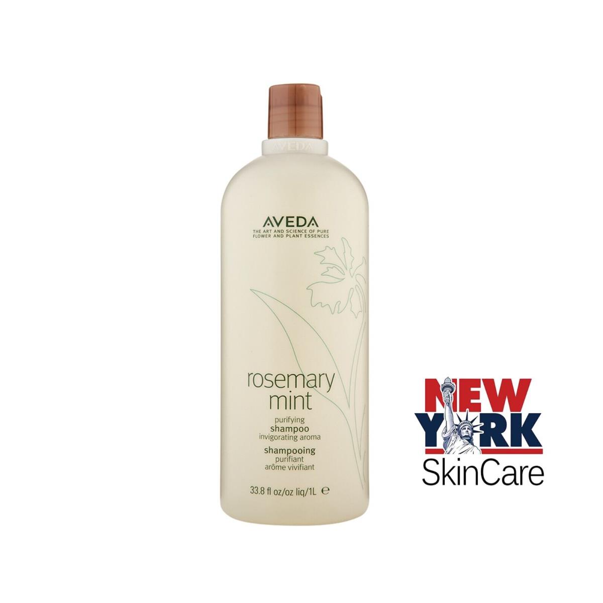 Aveda Rosemary Mint Shampoo 1 Liter / 33.8oz