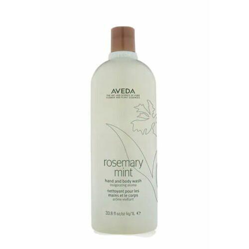 Aveda Rosemary Mint Hand Body Wash 33.8 Oz/ 1 Liter Quick Ship