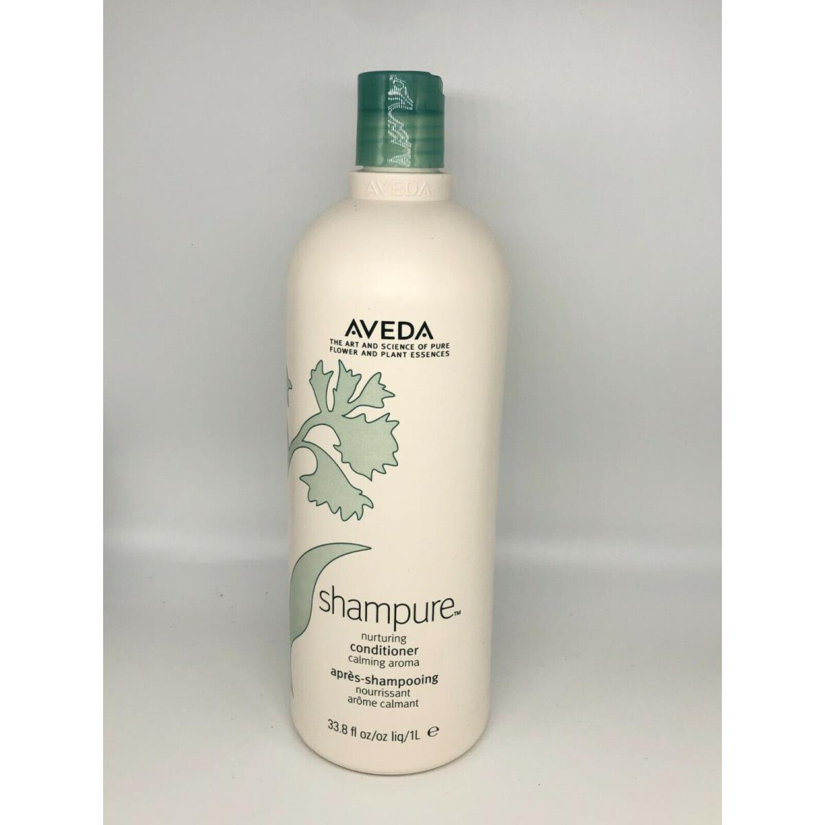 Aveda Same Day Ship Shampure Nurturing Conditioner 33.8oz Liter