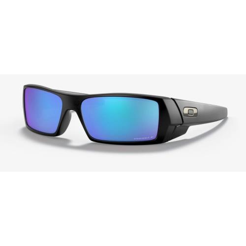 Oakley 0OO9014 Gascan Prizm Sapphire Polarized Lenses Matte Black Frame