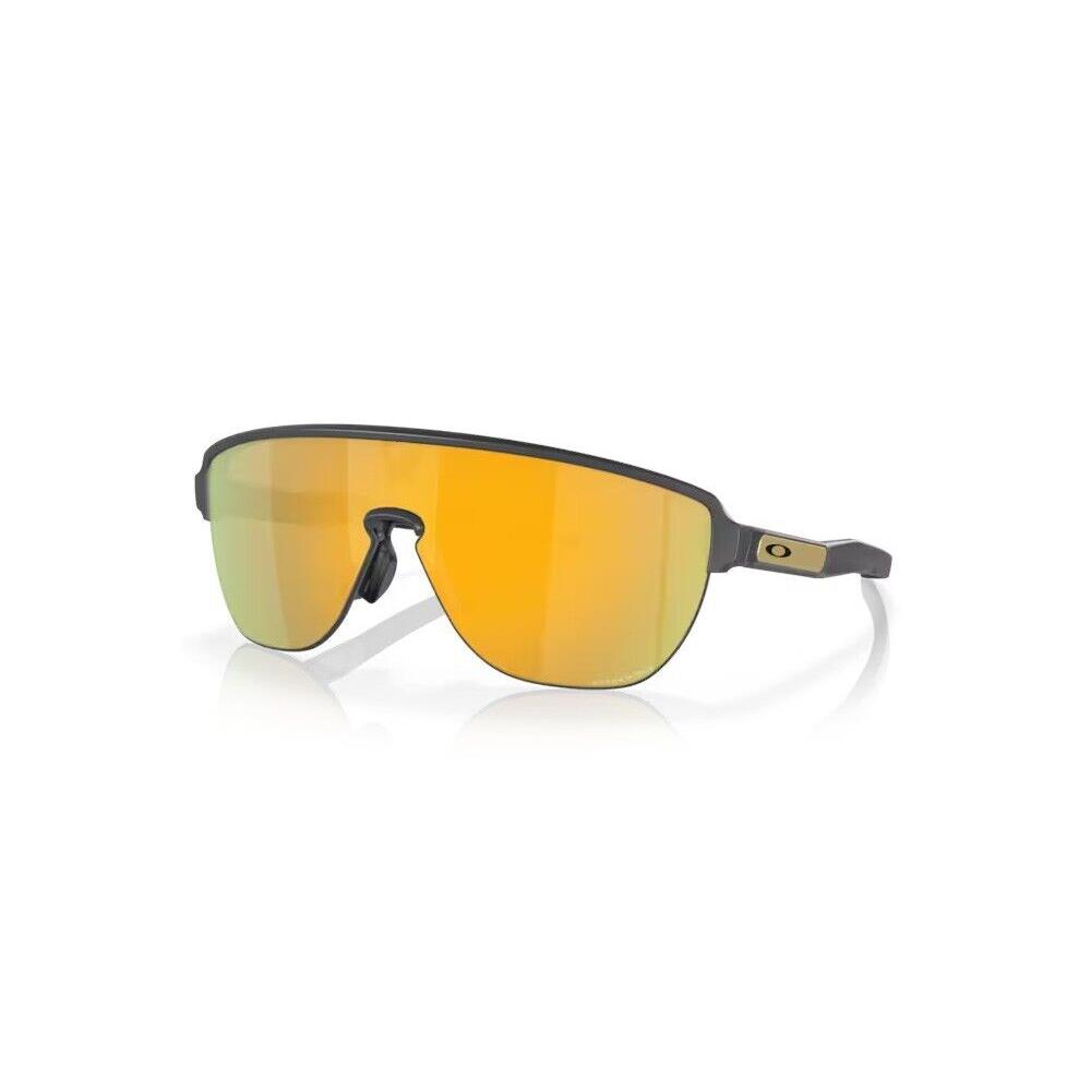 Oakley Corridor Sunglasses OO9248-0342 Matte Carbon Frame W/ Prizm 24K Lens - Frame: Matte Carbon, Lens: PRIZM 24K