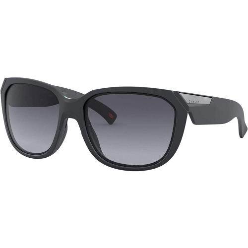 Oakley Rev UP OO 9432-12 Polarized Polished Black / Prizm Grey Sunglasses OO9432