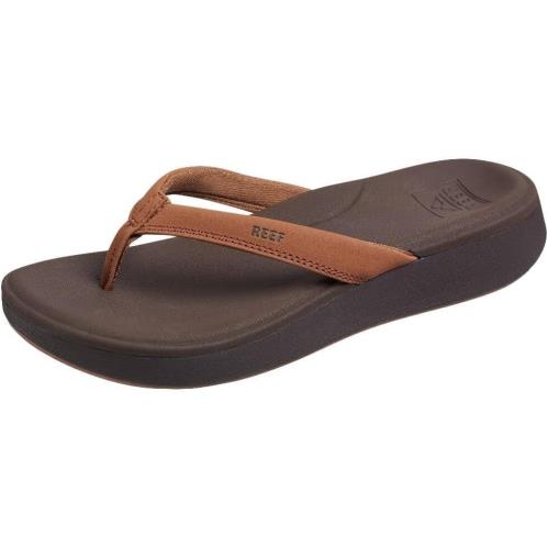 Reef Cushion Cloud Women`s Flip Flop Super Soft Molded Footbed Arch Support 7