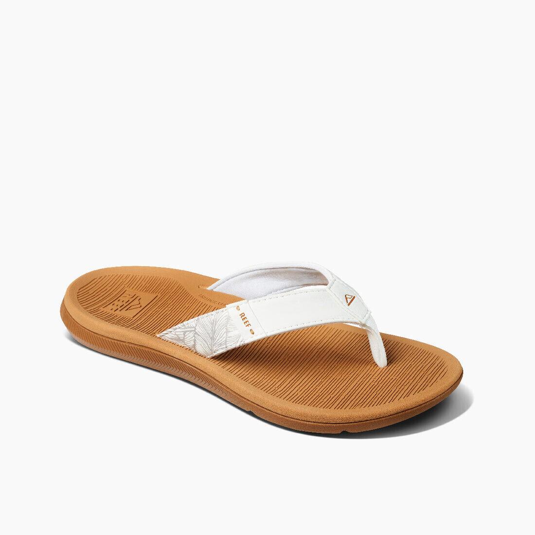 Reef Womens Santa Ana Sandal Unisex Adults Slide