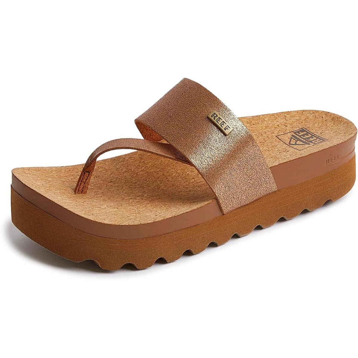 Reef Cushion Sol Hi Women`s Platform Fashion Sandal Ultra Soft